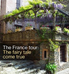 The France tour:  The fairy tale come true~